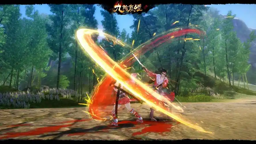 老夫这两刀下去,可不是开玩笑的!