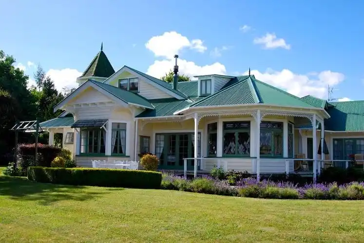 罗托鲁瓦最美庄园别墅 - 美篇