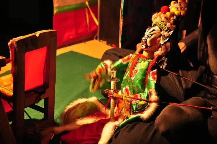 潮州"铁枝木偶"