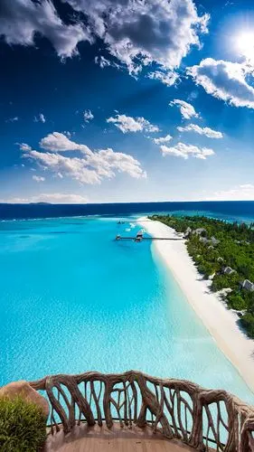 看海边的风景,感受大自然的美景-全民小视频