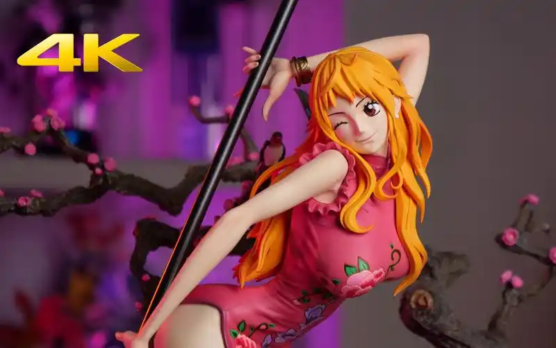 4kepochx东映海贼王国风旗袍娜美