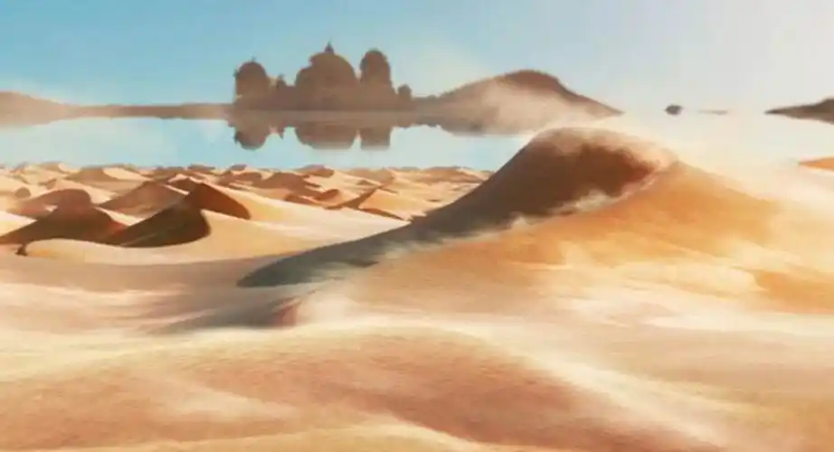 海市蜃楼真实图片「海市蜃楼的图片大全 真实」_友友