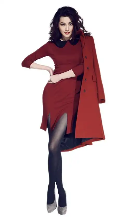 千娇百媚 亭亭玉立——甄锡