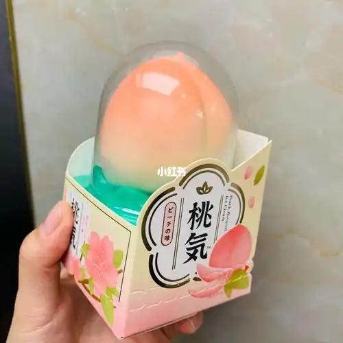 全家便利店92桃子99味儿冰淇淋