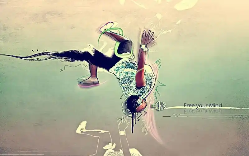 欧美潮流设计插画美女壁纸(9/20)