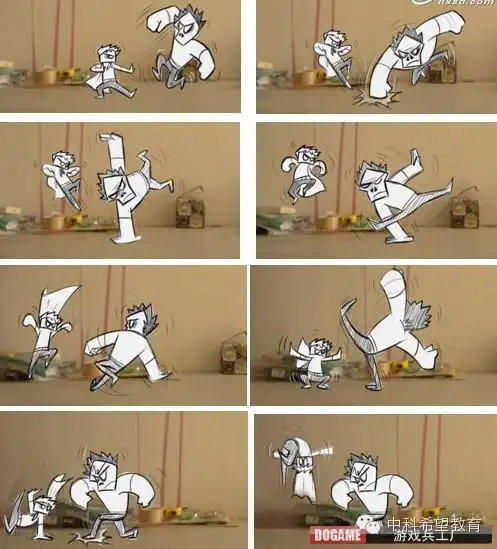 学工定格动画手抄报手抄报简单又漂亮