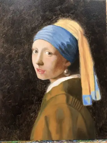 第七张,带珍珠耳环的少女