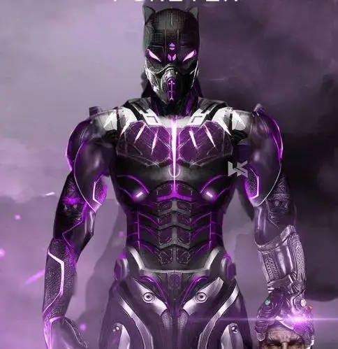 复联4概念海报黑豹?复联4概念海报!