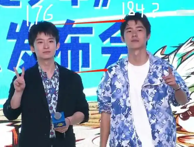 董子健真实身高董子健刘昊然身高差8厘米