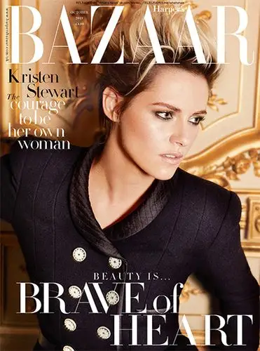 英国《harpers bazaar uk》时尚芭莎杂志pdf电子版【2019年合集12期】