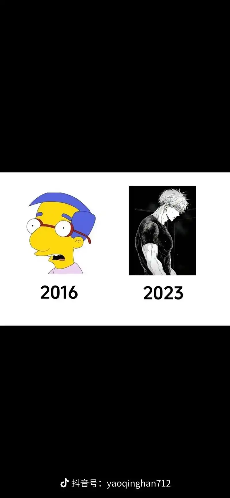 从小胸肌就有天赋.#爆改 #反差 #对比照 #健身前后的变化 - 抖音