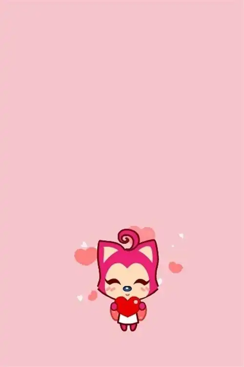 阿狸治愈系手机桌面壁纸图片下载-动漫-手机壁纸下载-美桌网