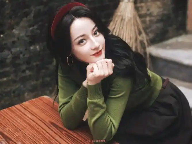 #迪丽热巴#