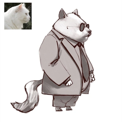 动物拟人化分为黑白两大阵营,两个阵营来一场大战,哪一方会赢呢_腾讯