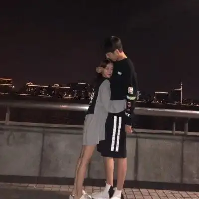 霸气街头情侣一对两张头像