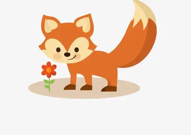 卡通可爱小动物装饰设计动物头像