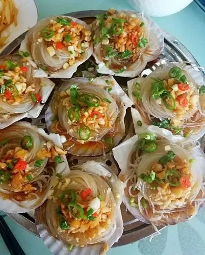 笑熙熙0916做的蒜蓉粉丝扇贝