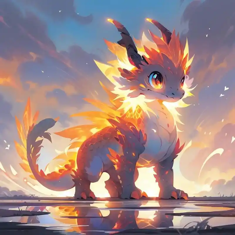 彩麟兽,乃是一种传说中的神兽,身躯如彩虹般绚丽多彩,拥有着无比强大