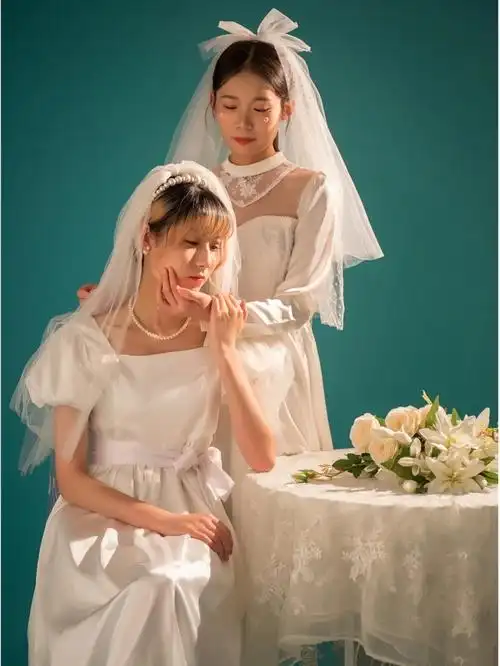 闺蜜照  #闺蜜写真  #姐妹  我们的关系是新郎未知,伴娘已定(第一篇