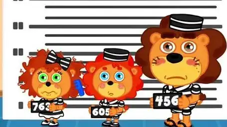 小狮子儿童动画片,小狮子故意犯罪行为#儿童动画