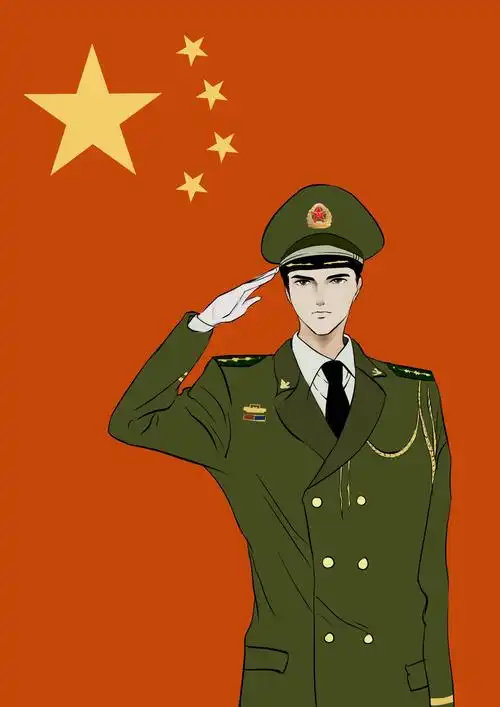 《爱国》——高一(11)班 魏文宣 当你对那片红色,有了一份偏执的骄傲.