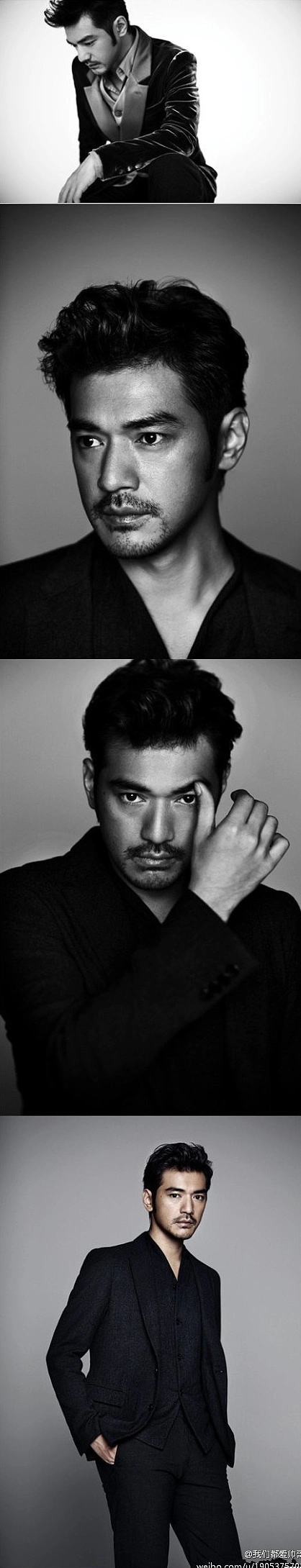 金城武——自然时尚,气质卓然,充满着男性刚毅.