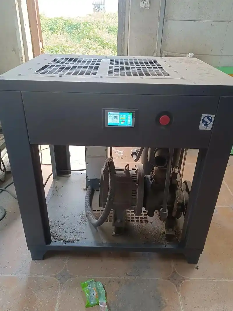 巨风永磁变频螺杆空压机