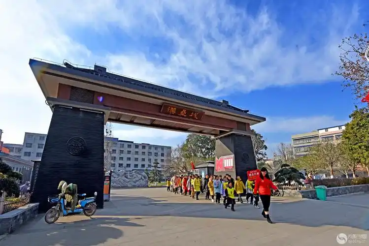 三国名胜-新野汉桑城