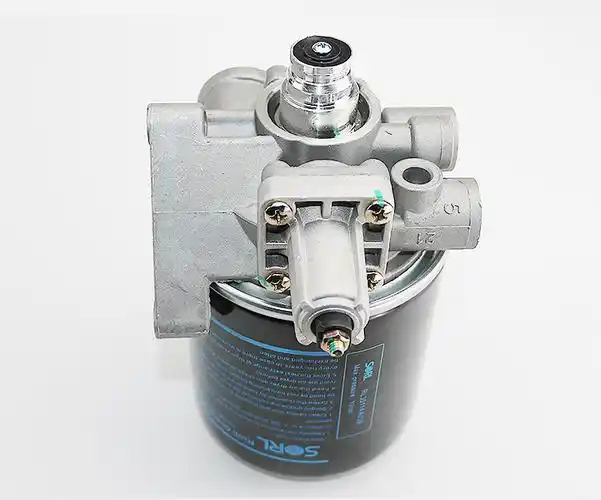 货车干燥罐汽车干燥器总成气泵过滤器空气干燥筒干燥瓶加装通用 瑞立