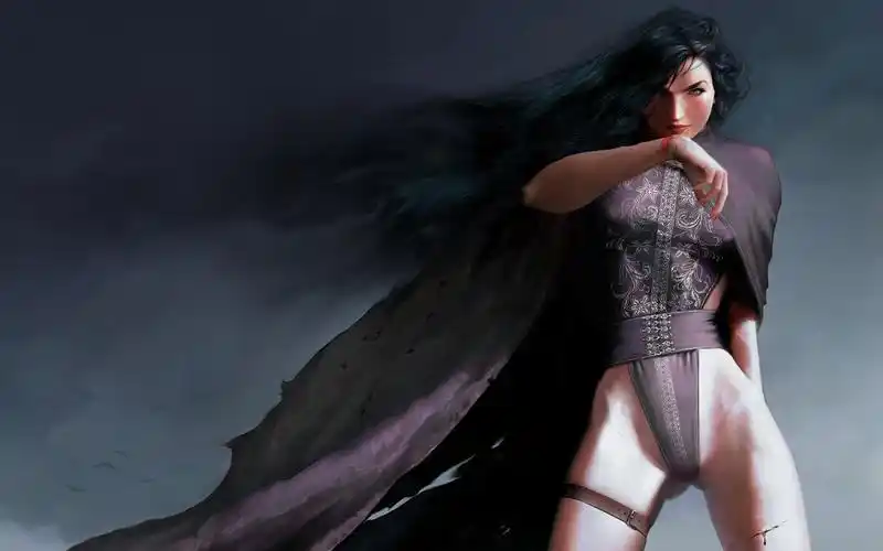 1680游戏人物性感美女,高清图片,电脑桌面-壁纸族