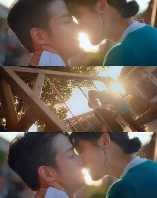 刘以豪分享和沈月拍吻戏细节