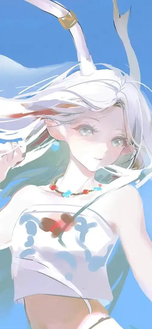 二次元女生插画 - 堆糖,美图壁纸兴趣社区