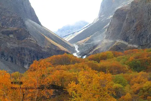 【我是达人】长白山秋色_长白山秋天景色如何 长白山游玩攻略-【驴