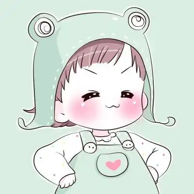 闺蜜q版头像可爱呆萌卡通图片