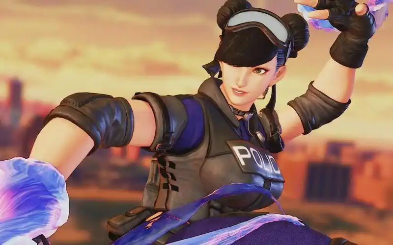 街头霸王5全人物技能展示《春丽》013