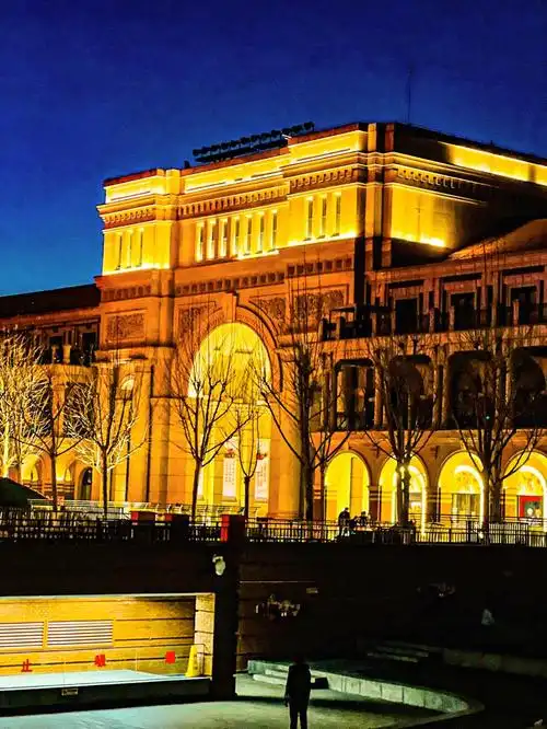 天津五大道夜景也太美了吧旅游打卡地标