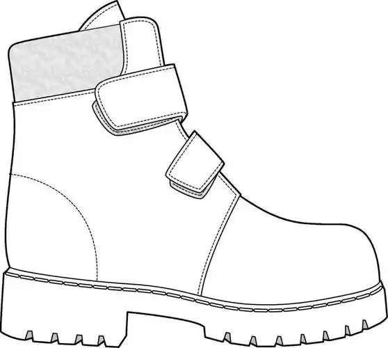 鞋子款式图合集素材_来源_中国服装_视频