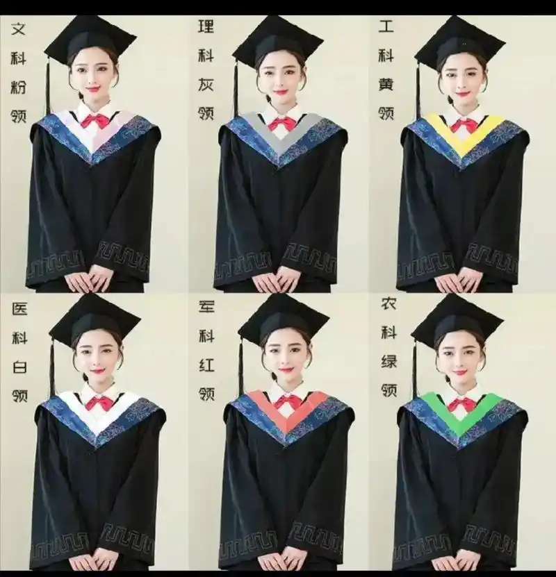 带大家认识一下学士服,硕士服,博士服,导师服,校长服及文科, - 抖音