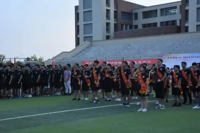 乘风破浪,逐梦派河!合肥八中铭传高中这个仪式,你参加了吗?