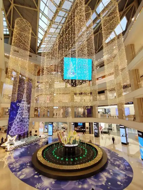 永远要相信柏威年圣诞美陈