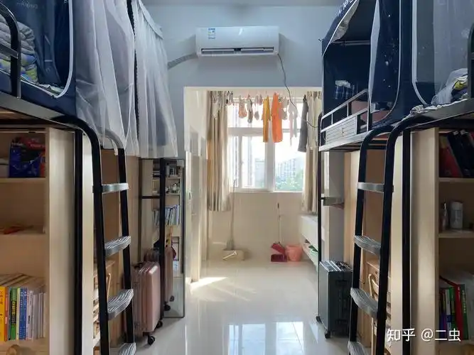 南京工业大学的宿舍条件如何?校区内有哪些生活设施? - 知乎