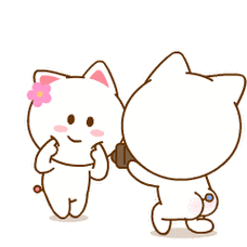 桃小仙2017卖萌可爱表情包桃小仙是猫还是兔子