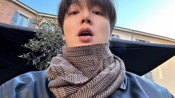 李敏镐欧巴更新自己ins.账号,米兰