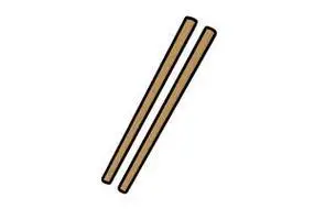 幼儿园筷子简笔画