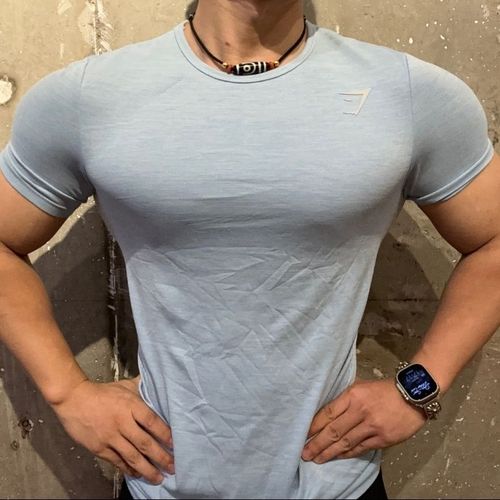 蒋劲夫同款训练服短袖速干鲨鱼骑士系列运动健身休闲t恤紧身衣