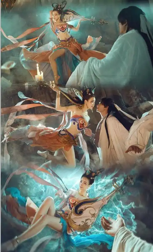 超惊艳cos!敦煌风十足的"飞天"小姐姐,我想陪她穿越千年