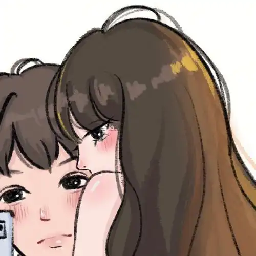 好看又低调的动漫情侣头像,陪伴是最长情的告白