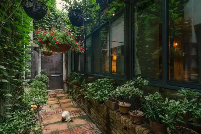 藏在25000㎡的国家级的森林公园里的民宿,体验南京老门东最美江南小院