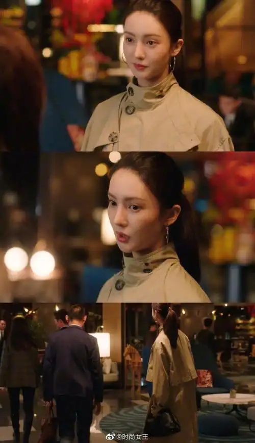 金晨 ×《了不起的女孩》沈思怡的职场穿搭完美示范