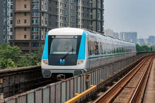 武汉地铁的列车